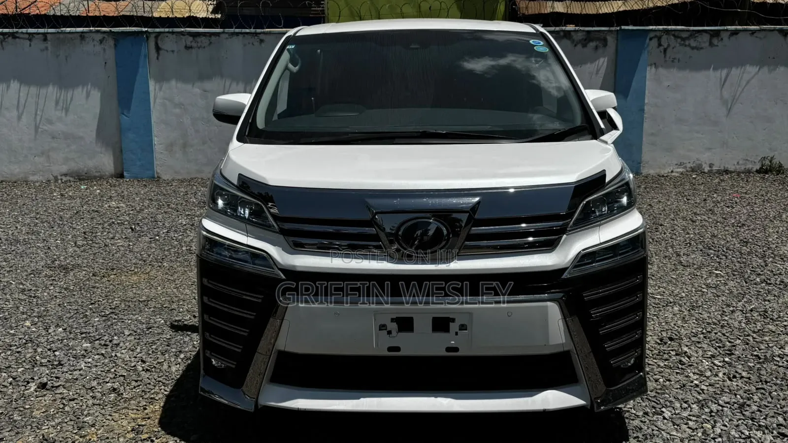 Toyota Vellfire 2019 White