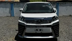 Toyota Vellfire 2019 White