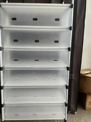 7 Layer Dust Proof Shoe Rack