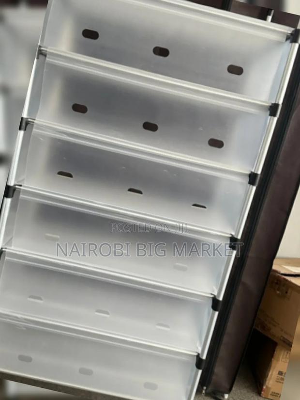 7 Layer Dust Proof Shoe Rack - thumbnail 2