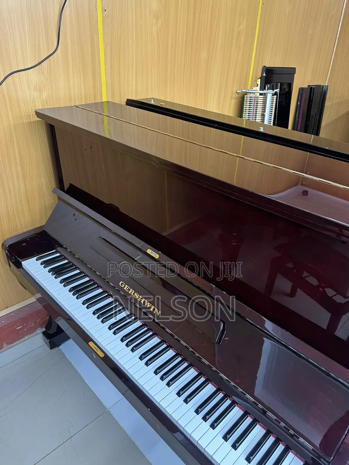 Gershwin No 130 Upright Piano