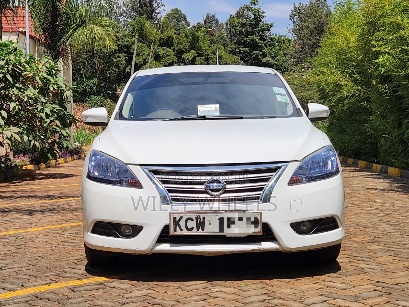 Nissan Sylphy 2012 White
