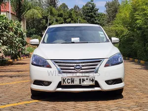 Nissan Sylphy 2012 White