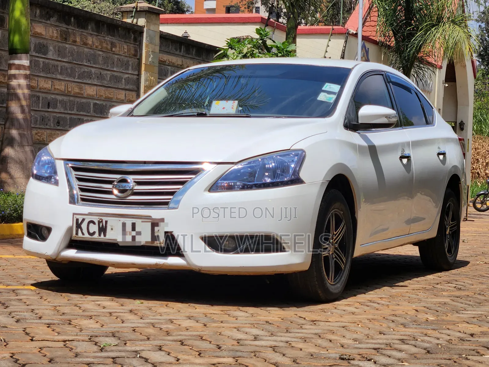 Nissan Sylphy 2012 White