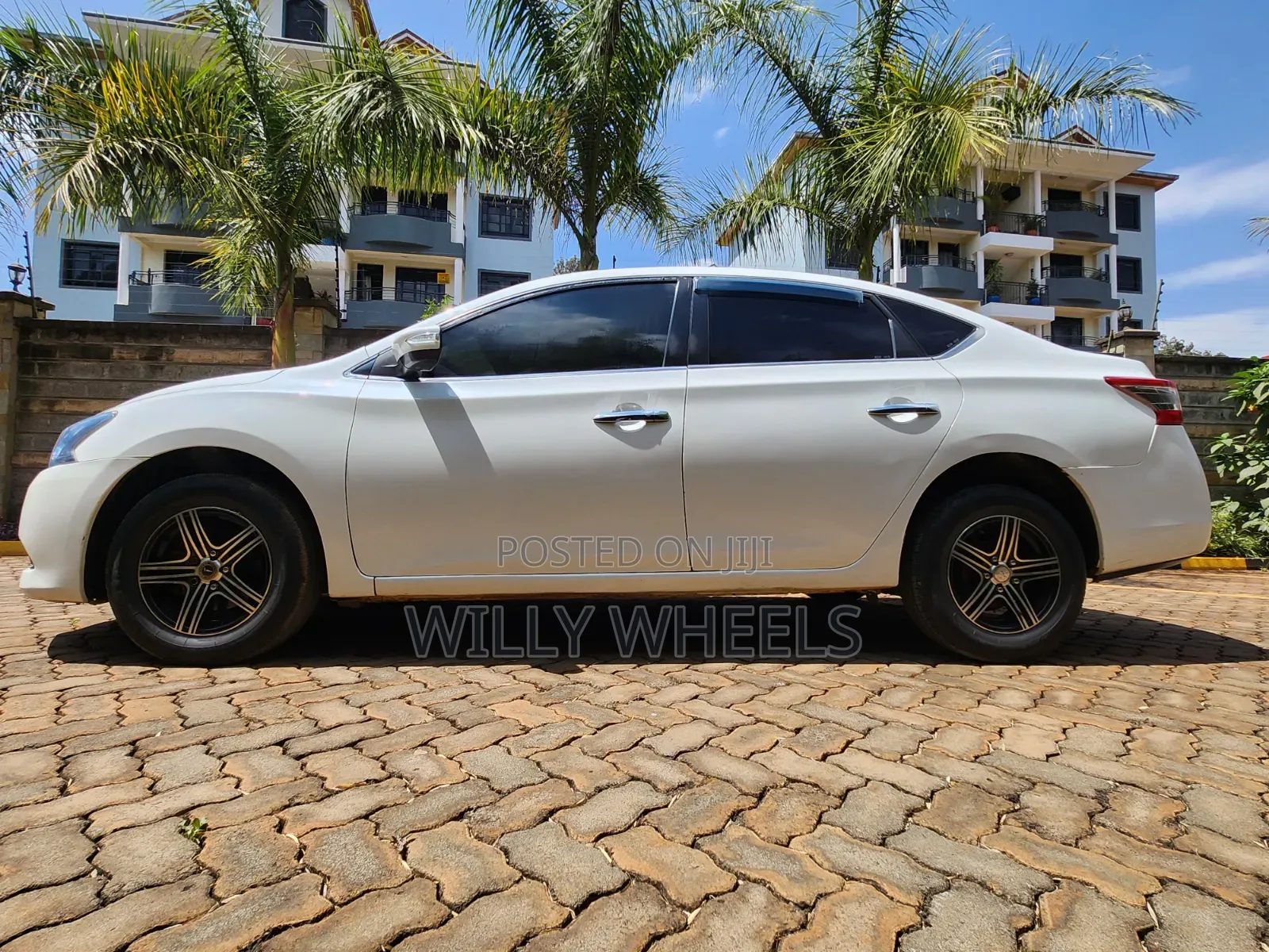 Nissan Sylphy 2012 White