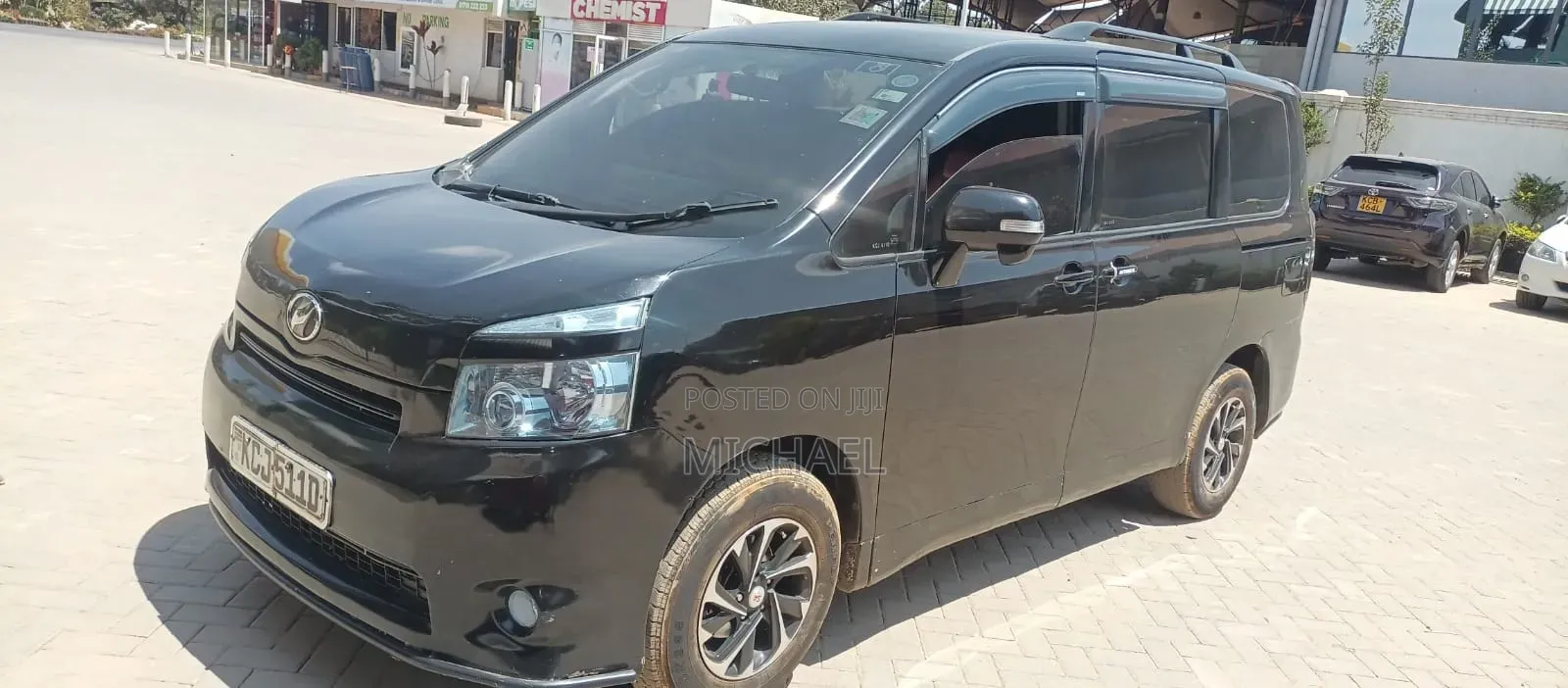 Toyota Voxy 2009 Black