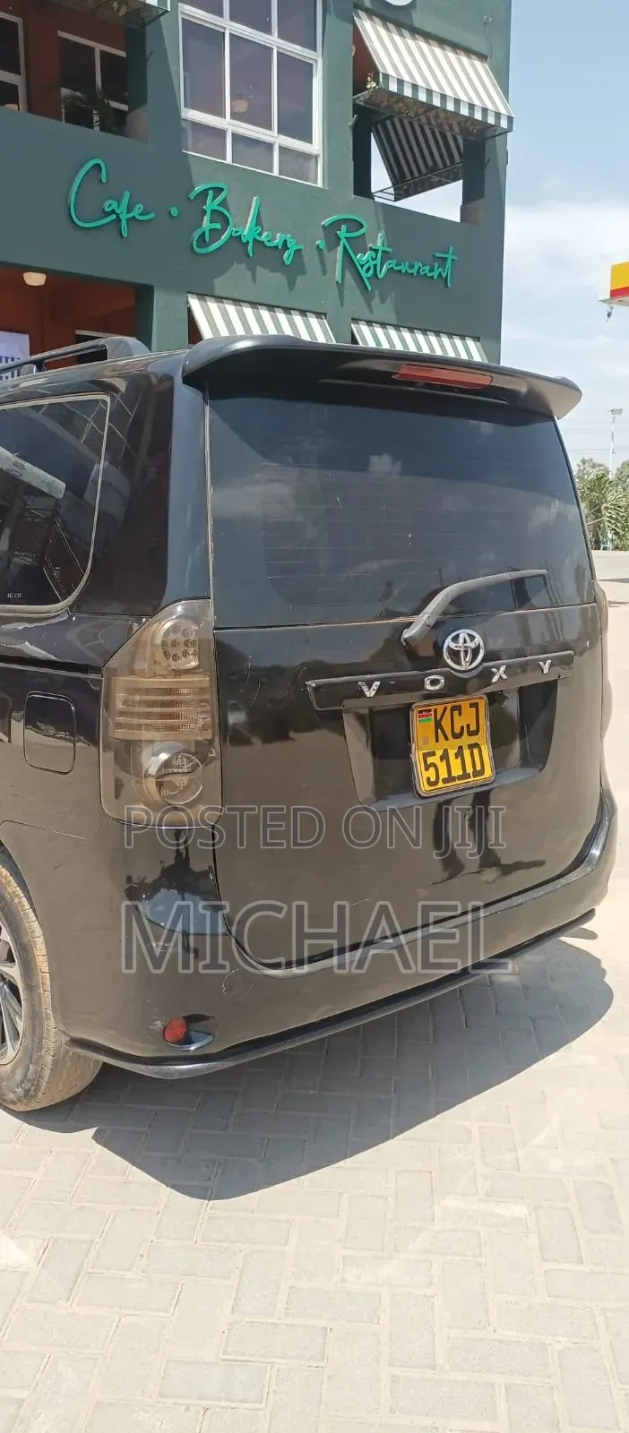 Toyota Voxy 2009 Black