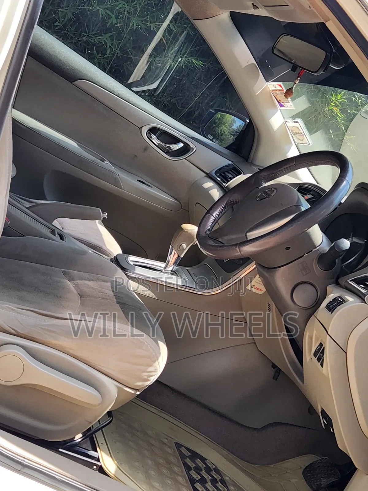 Nissan Sylphy 2012 White