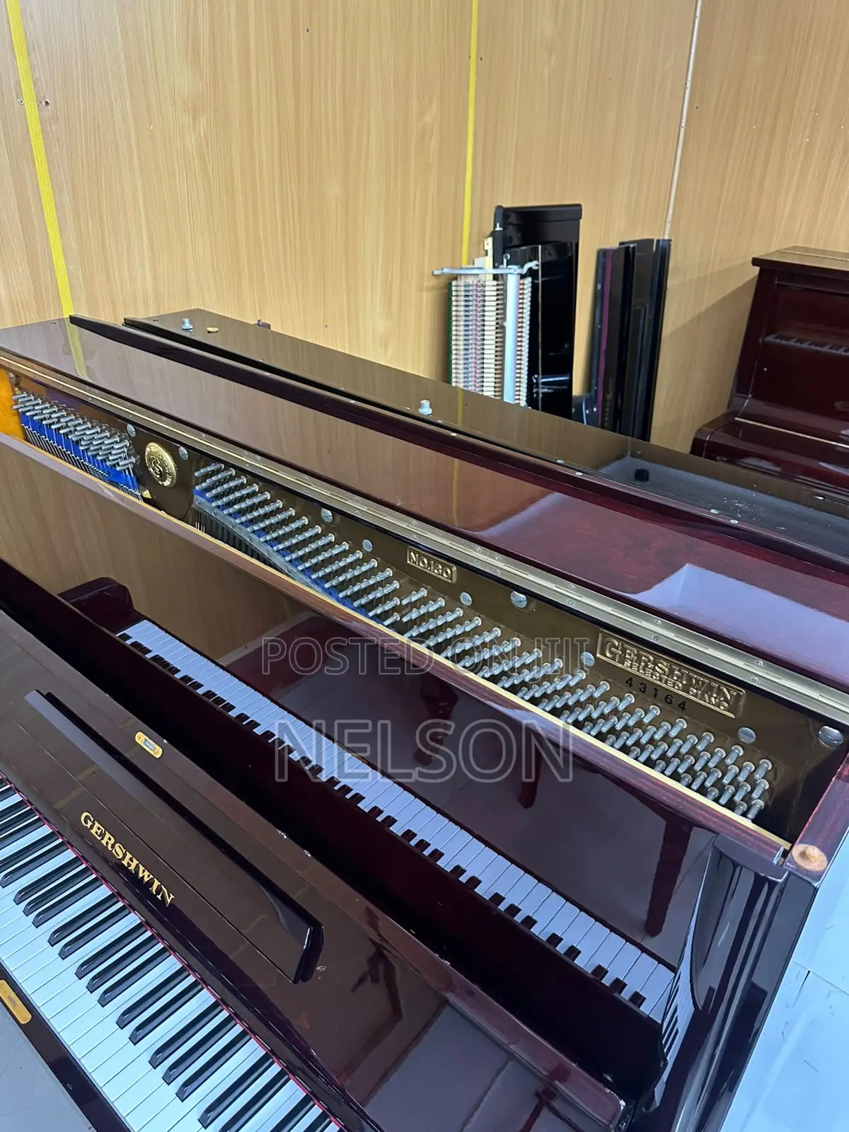 Gershwin No 130 Upright Piano