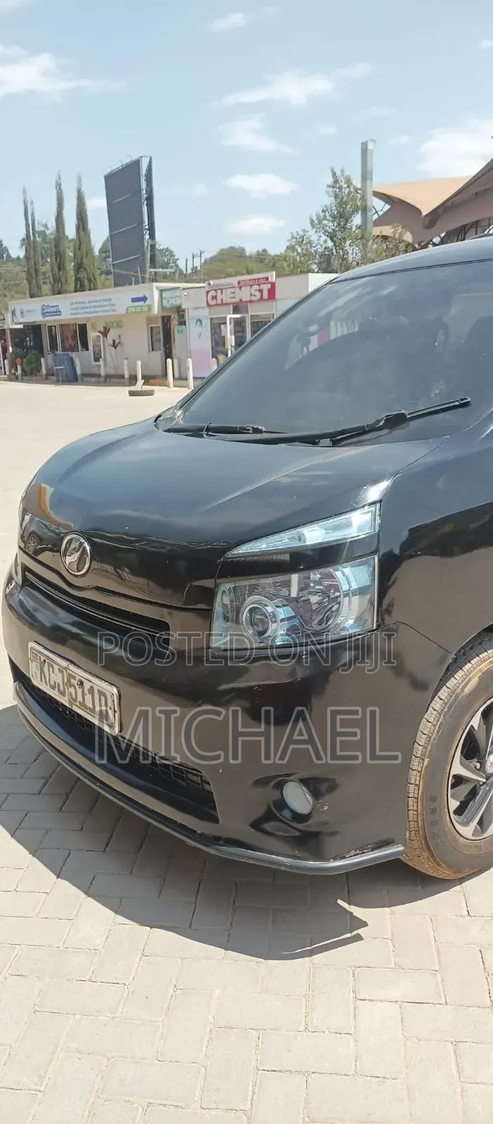 Toyota Voxy 2009 Black