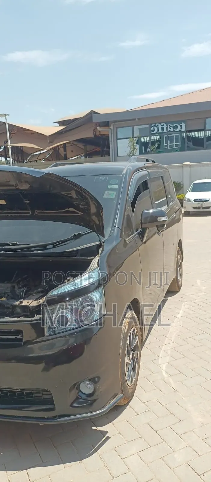 Toyota Voxy 2009 Black