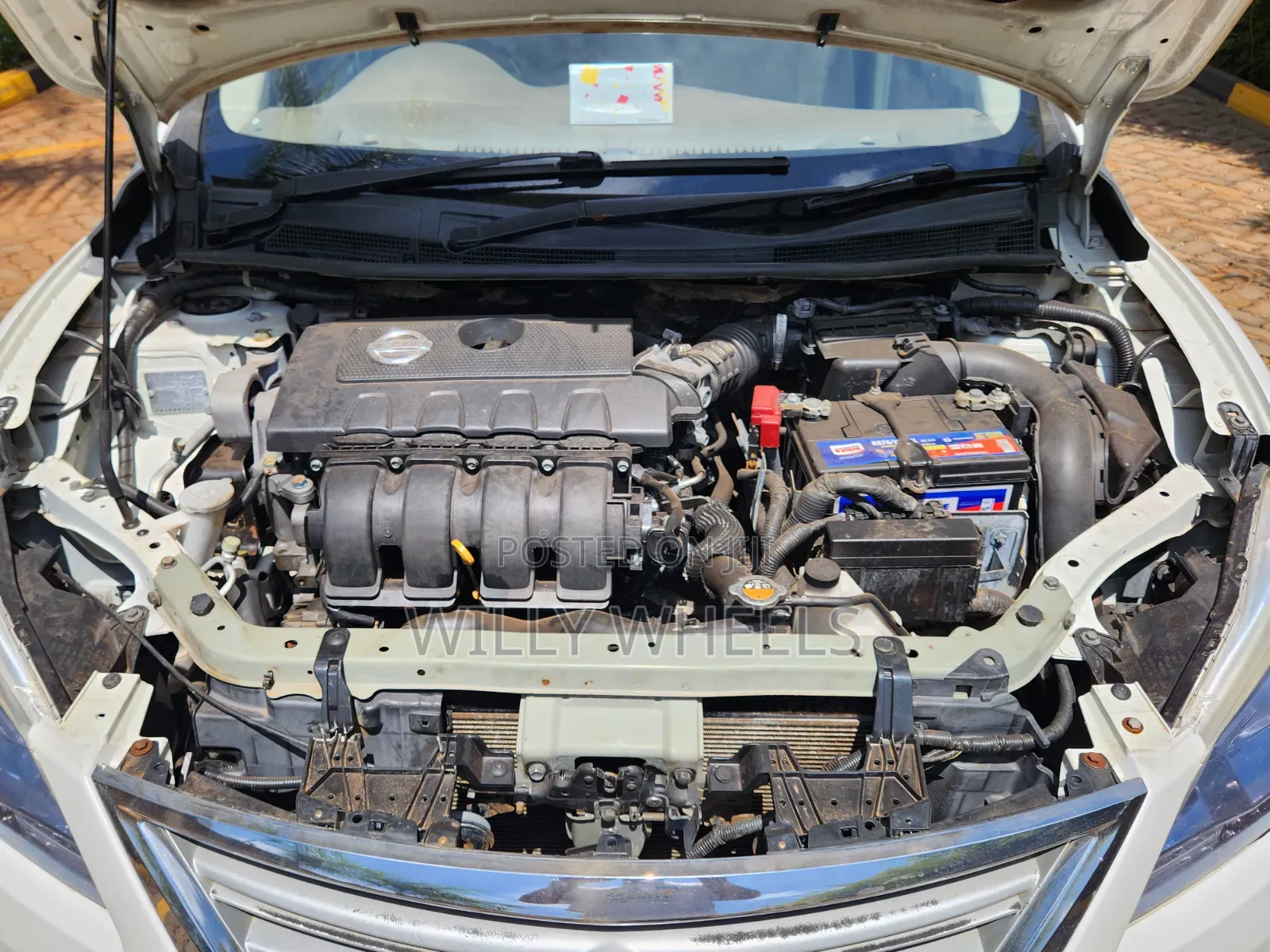 Nissan Sylphy 2012 White
