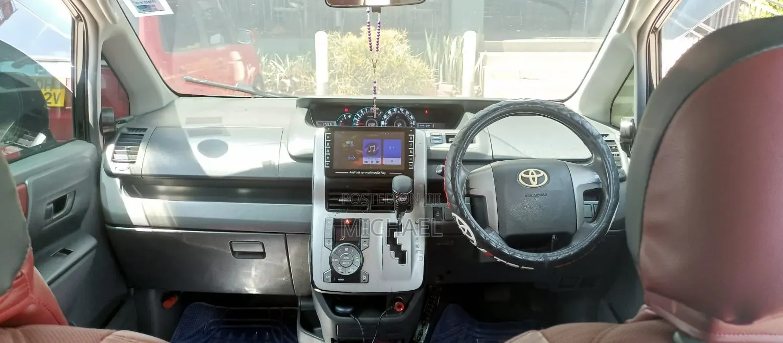 Toyota Voxy 2009 Black