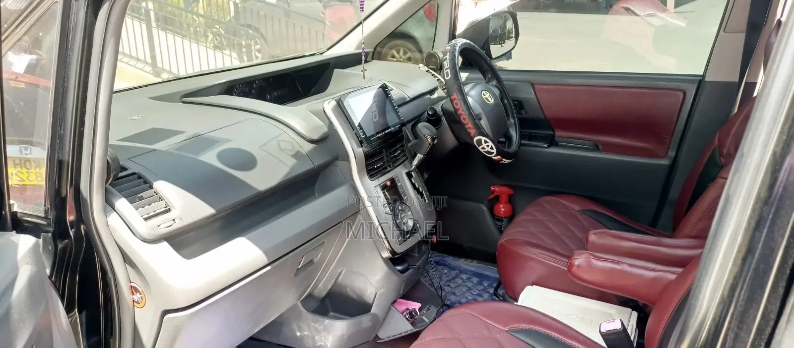 Toyota Voxy 2009 Black