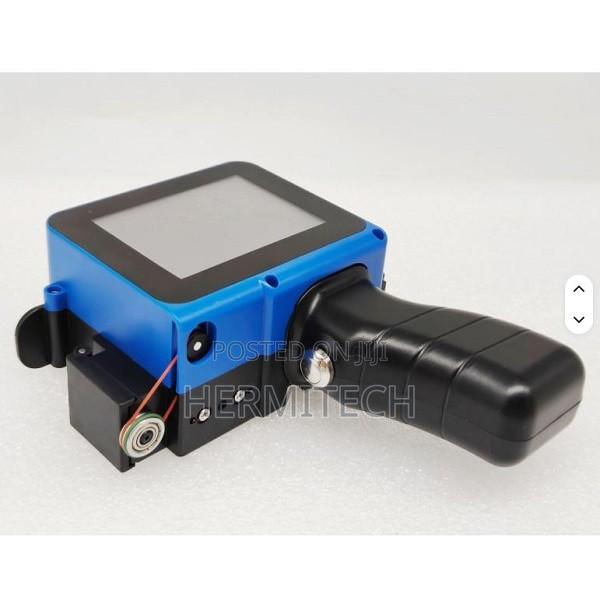 Print Text, Numbers, and Product Codes 12.7mm Handheld Printer