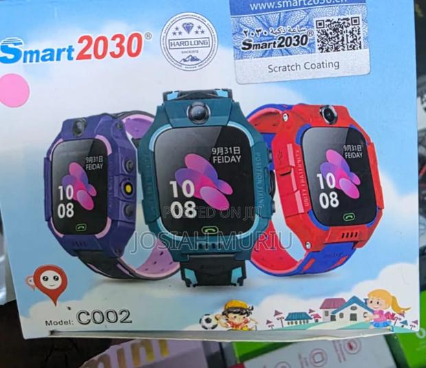 Smart 2030 C002 Kids Smart Watch