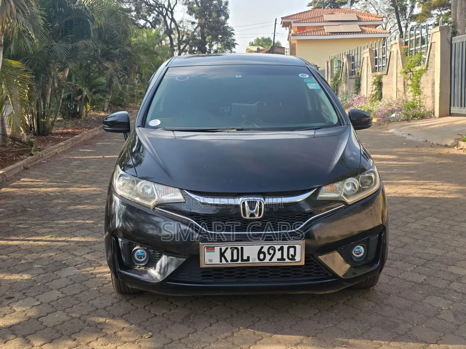Honda Fit 2016 Black