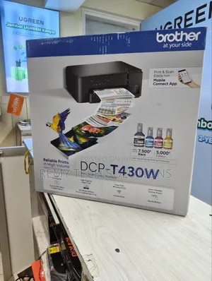 Brother DCP-T430w Color All in One Printer