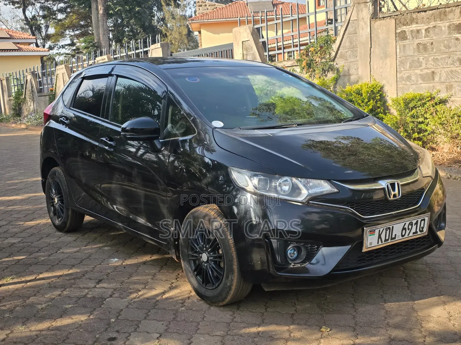 Honda Fit 2016 Black