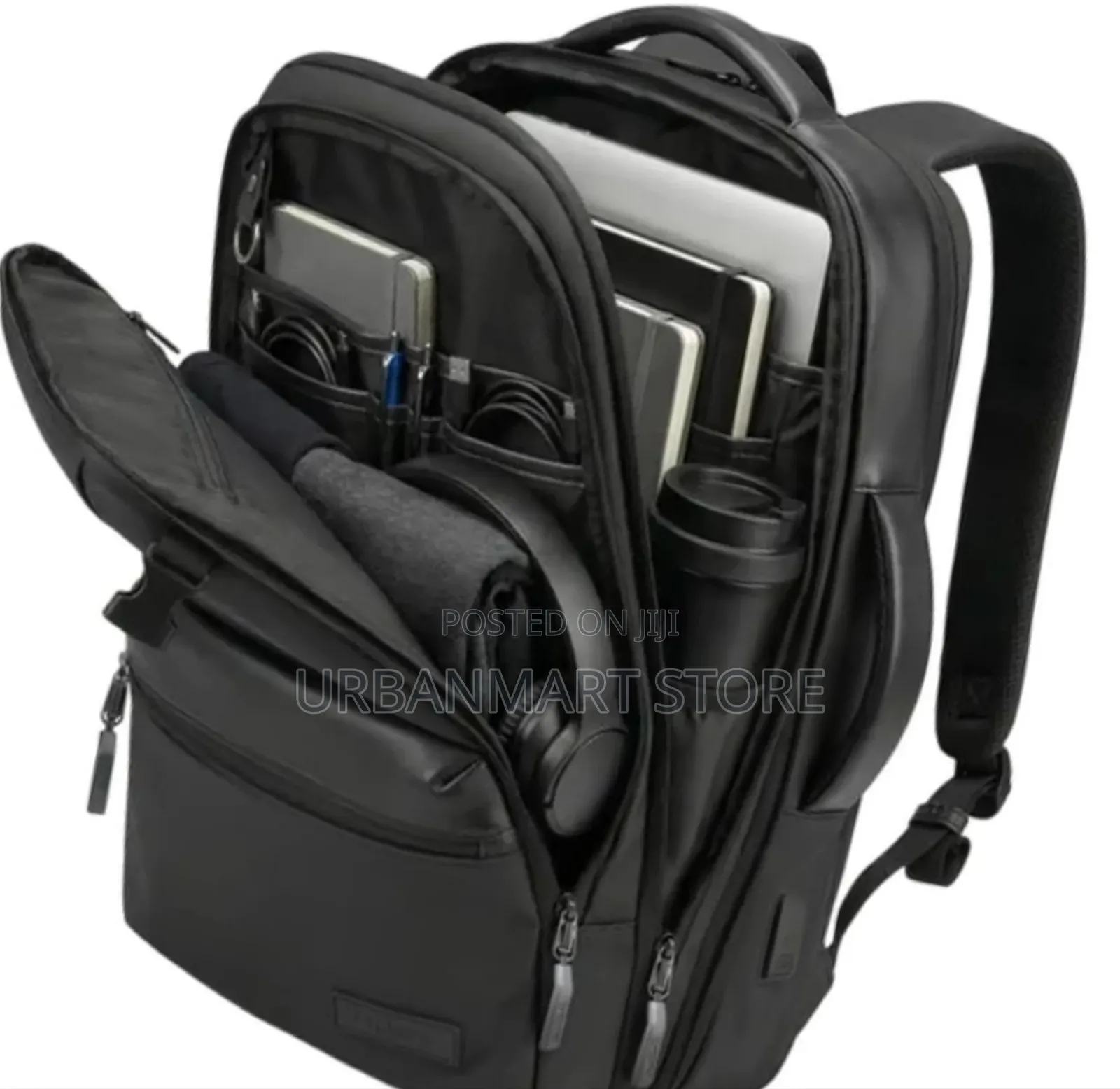 Oraimo OHDB-001 MegaCarry Expandable Business Backpack