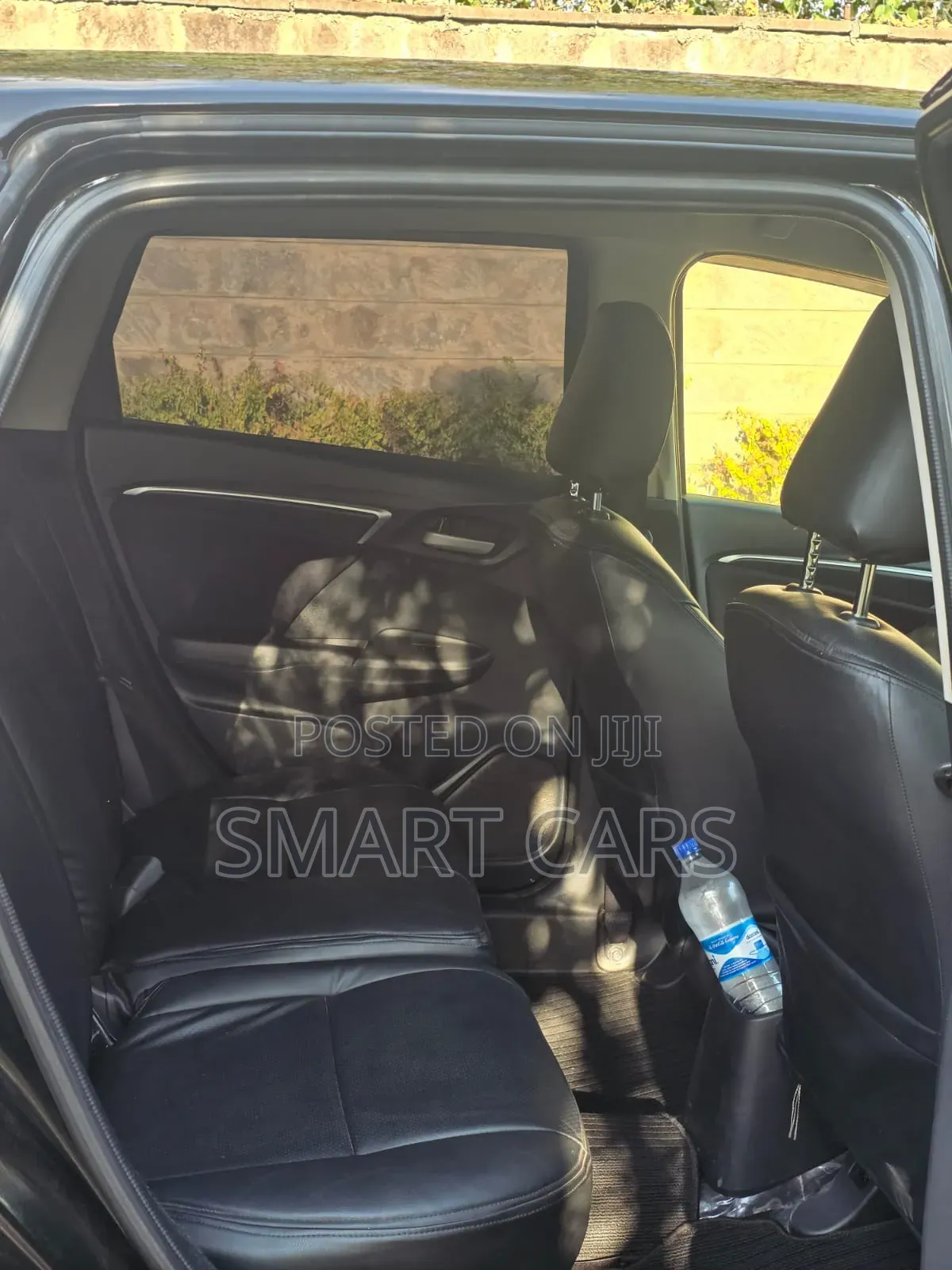 Honda Fit 2016 Black