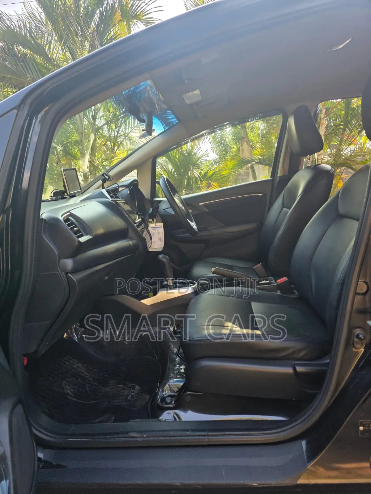Honda Fit 2016 Black
