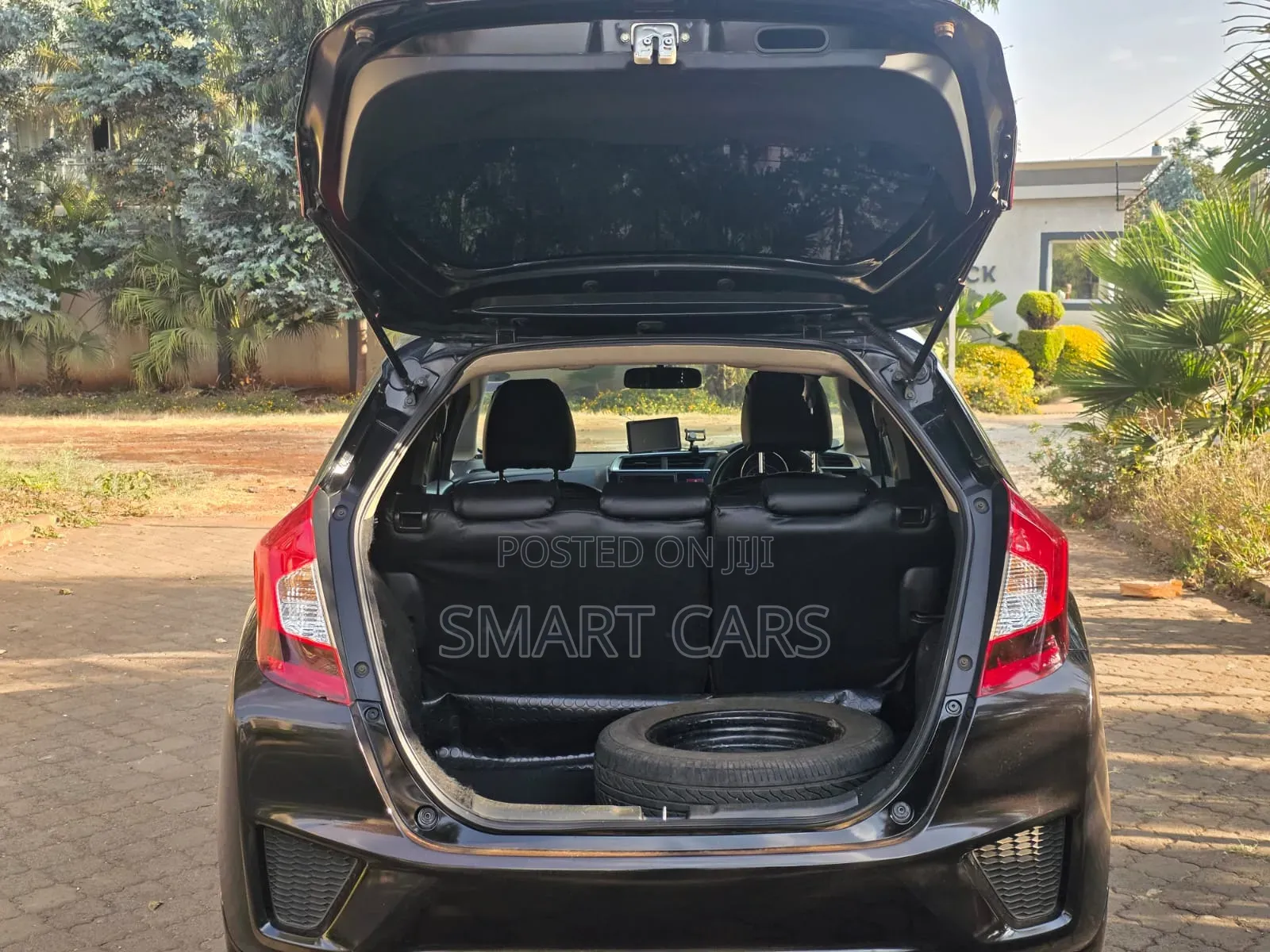 Honda Fit 2016 Black