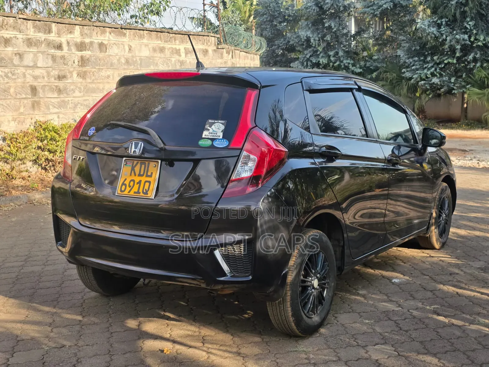 Honda Fit 2016 Black
