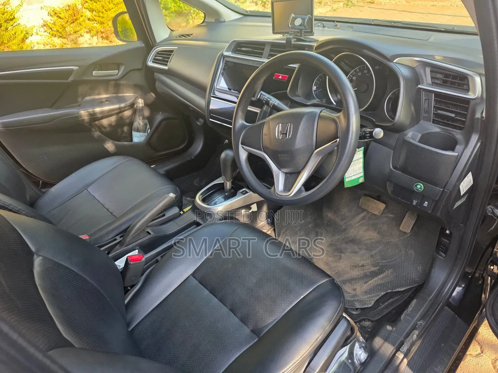Honda Fit 2016 Black