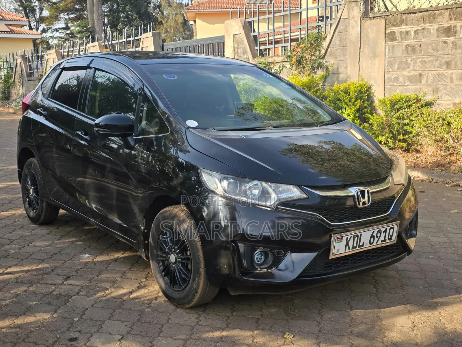 Honda Fit 2016 Black