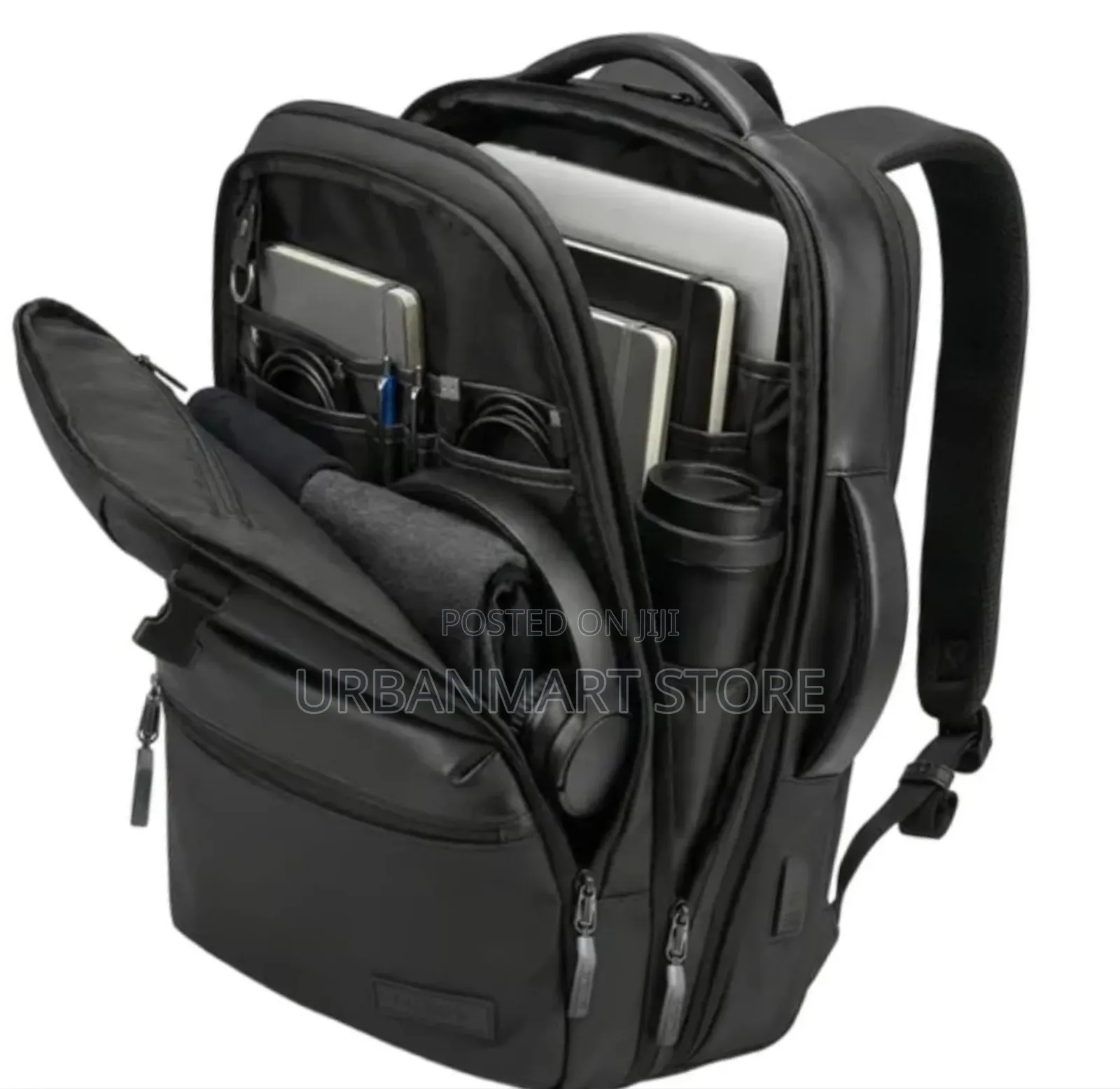 Oraimo OHDB-001 MegaCarry Expandable Business Backpack