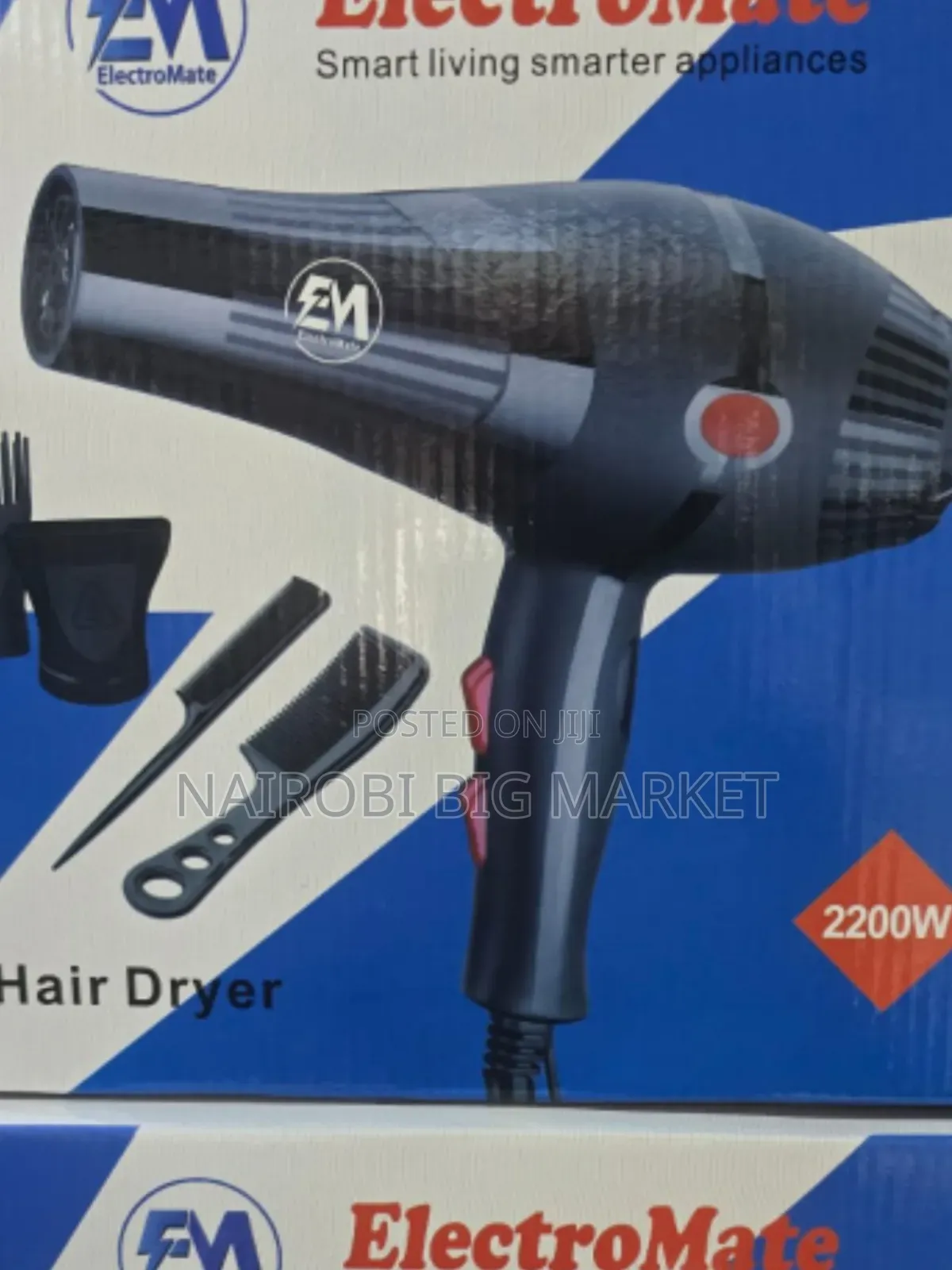 Electromate Hair Dryer Brodry