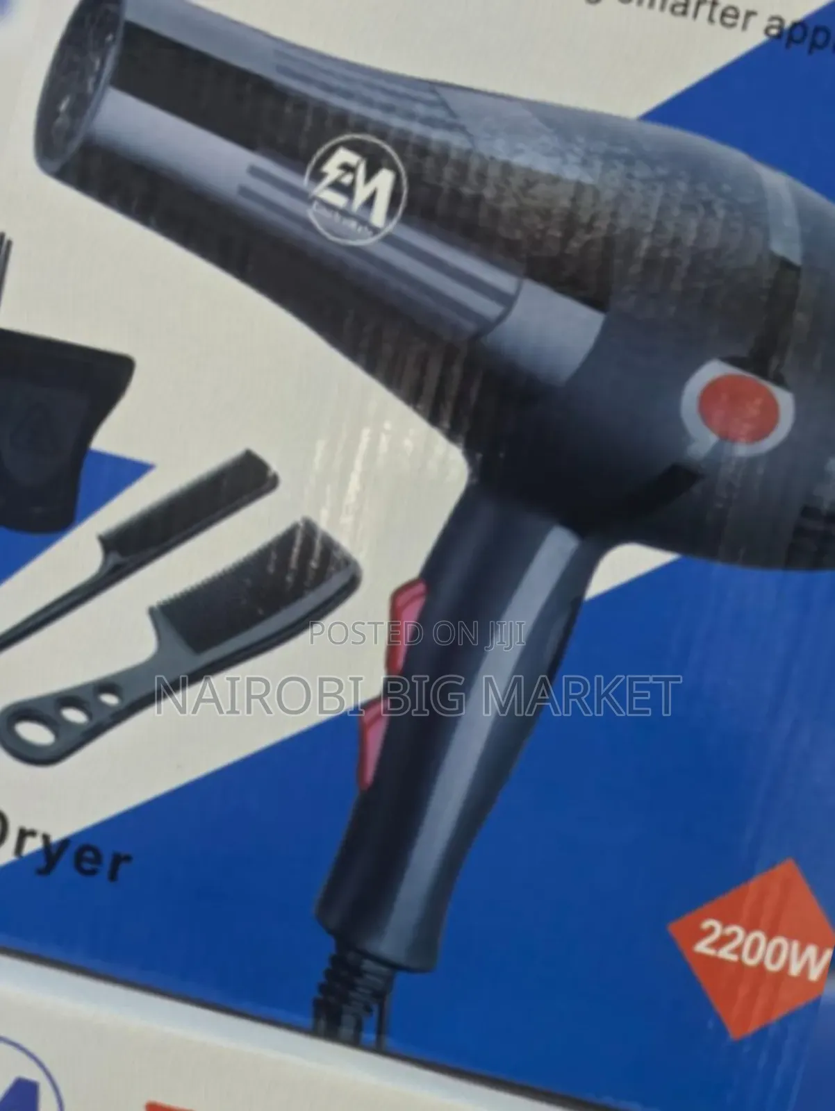 Electromate Hair Dryer Brodry