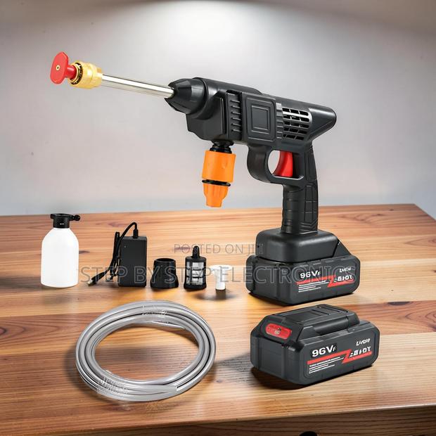 Direct Supplier Prices Cordless Portable High Pressure Car Washer Guns
