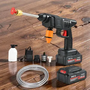 Direct Supplier Prices Cordless Portable High Pressure Car Washer Guns
