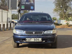 Toyota Corolla 1997 Blue