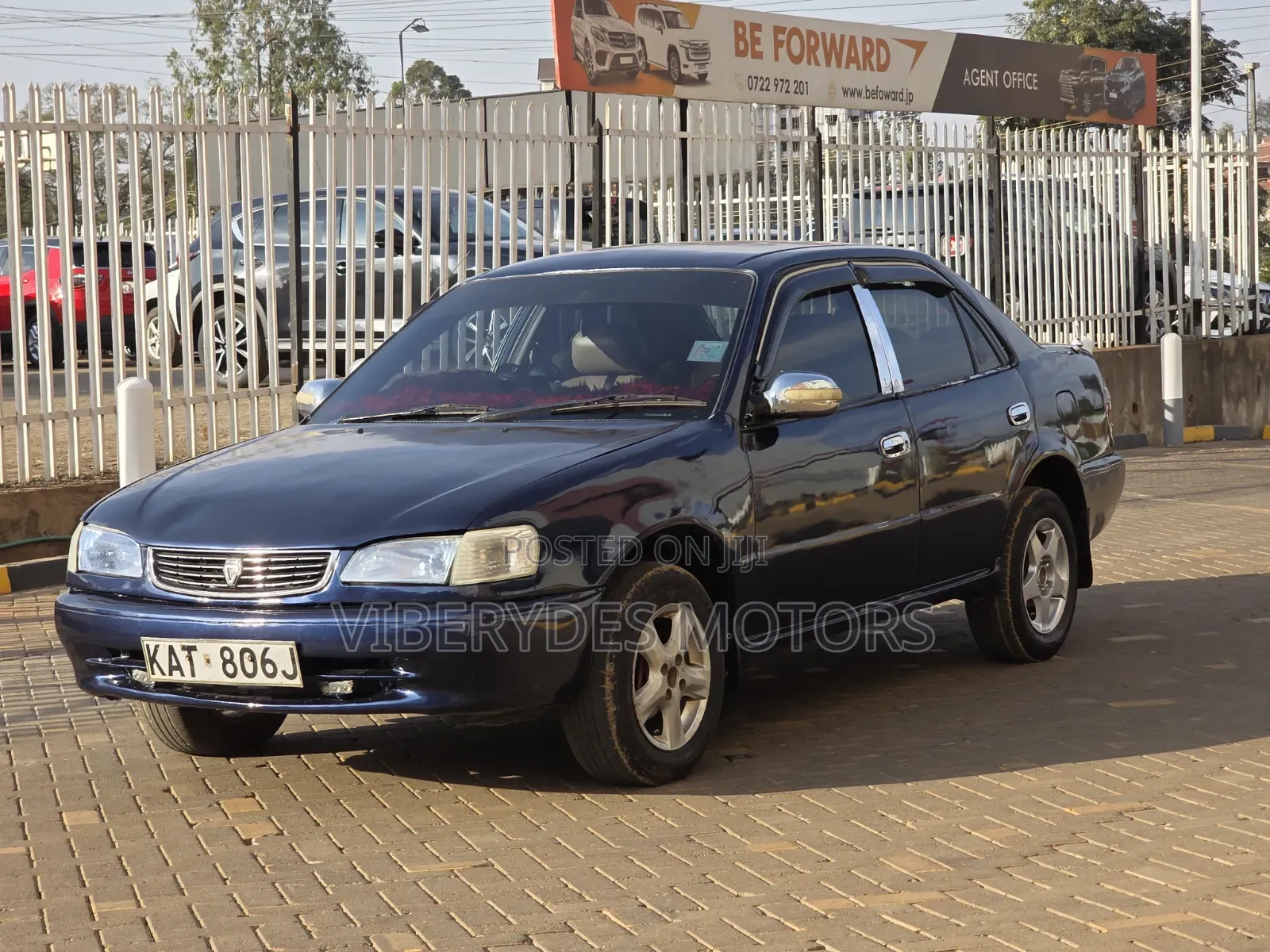 Toyota Corolla 1997 Blue