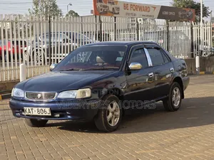 Toyota Corolla 1997 Blue