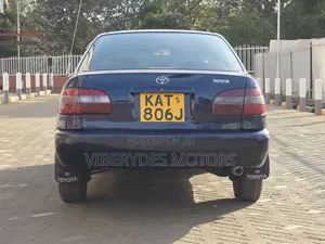 Toyota Corolla 1997 Blue
