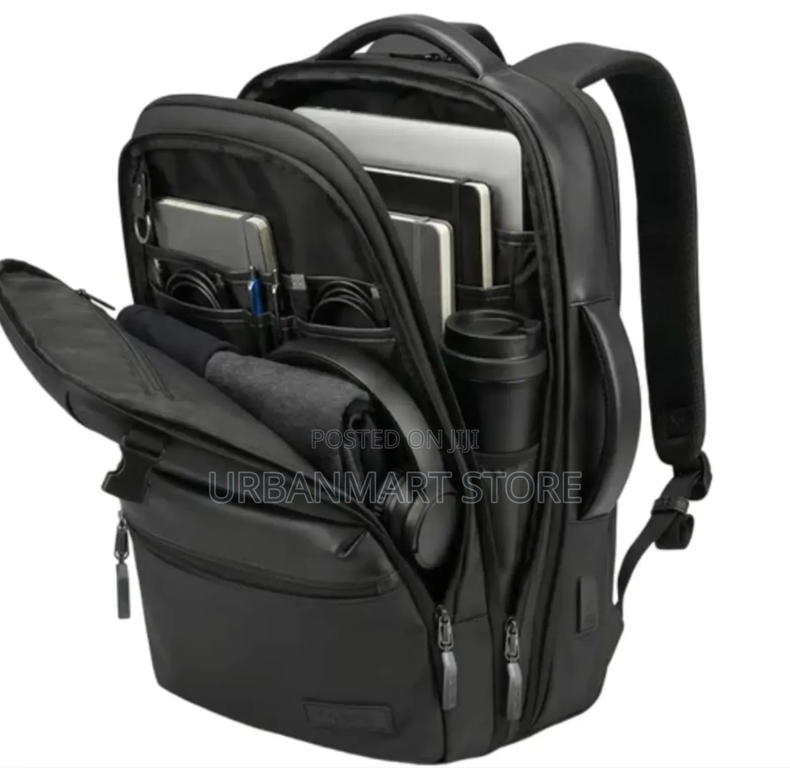 Oraimo MegaCarry Expandable Waterproof Laptop Backpack