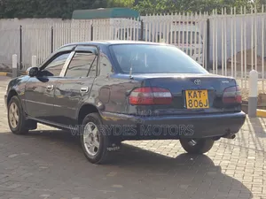 Toyota Corolla 1997 Blue