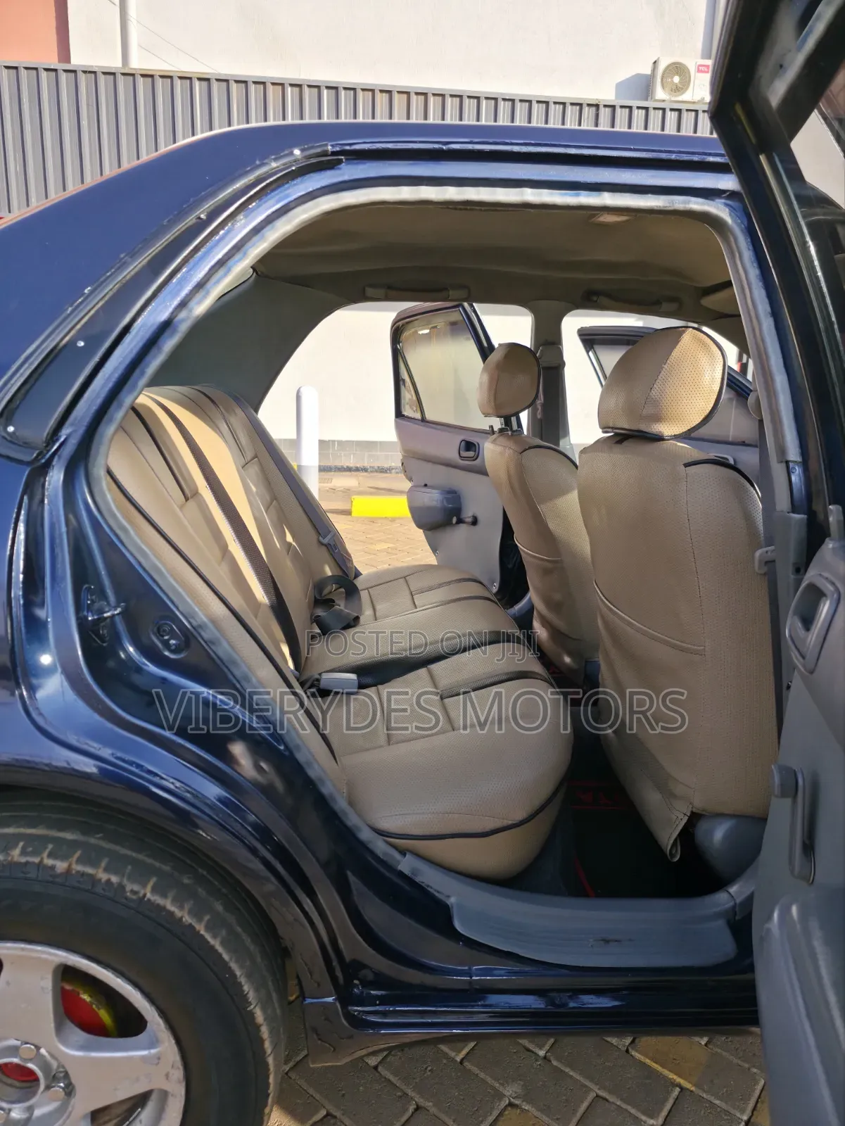 Toyota Corolla 1997 Blue