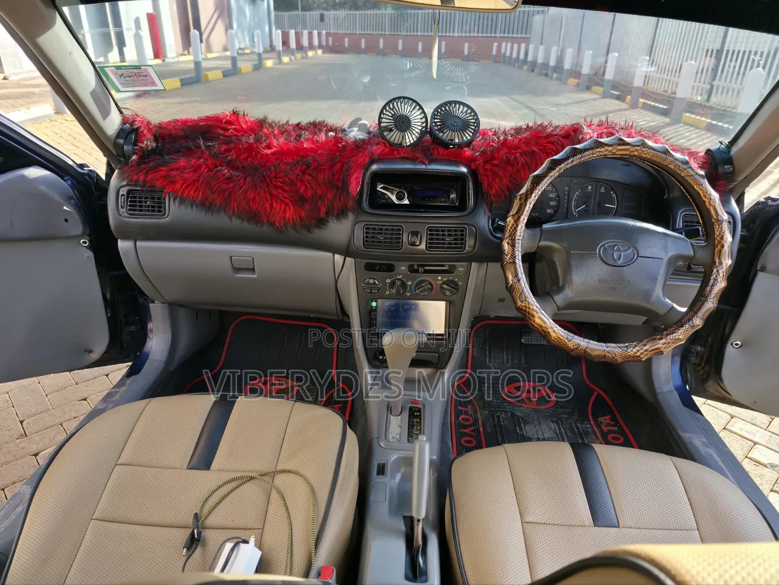 Toyota Corolla 1997 Blue