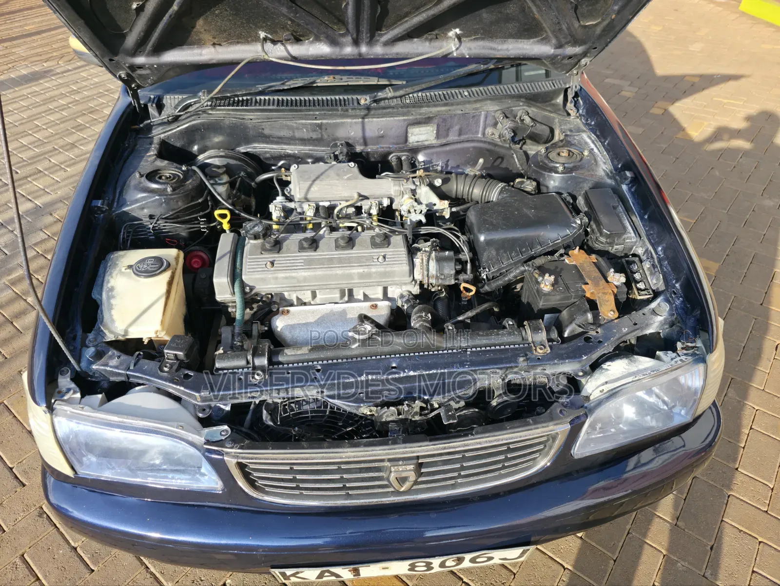 Toyota Corolla 1997 Blue