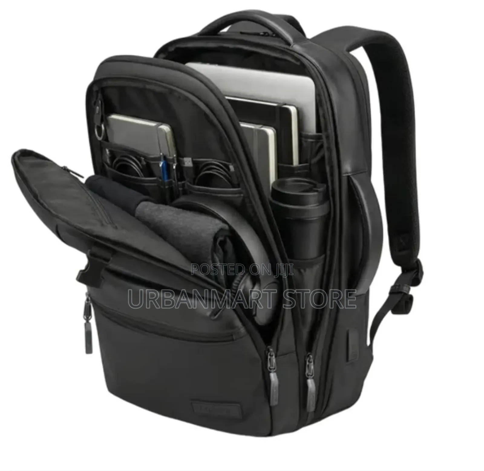 Oraimo MegaCarry Expandable Waterproof Laptop Backpack