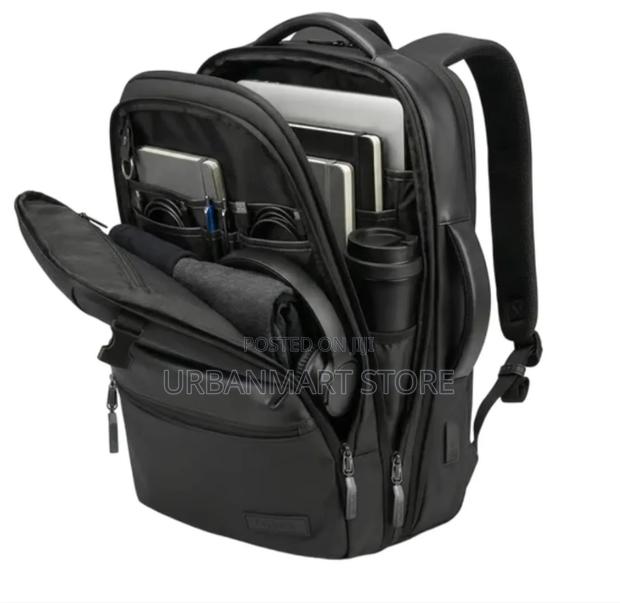 Oraimo MegaCarry Expandable Waterproof Laptop Backpack - thumbnail 2