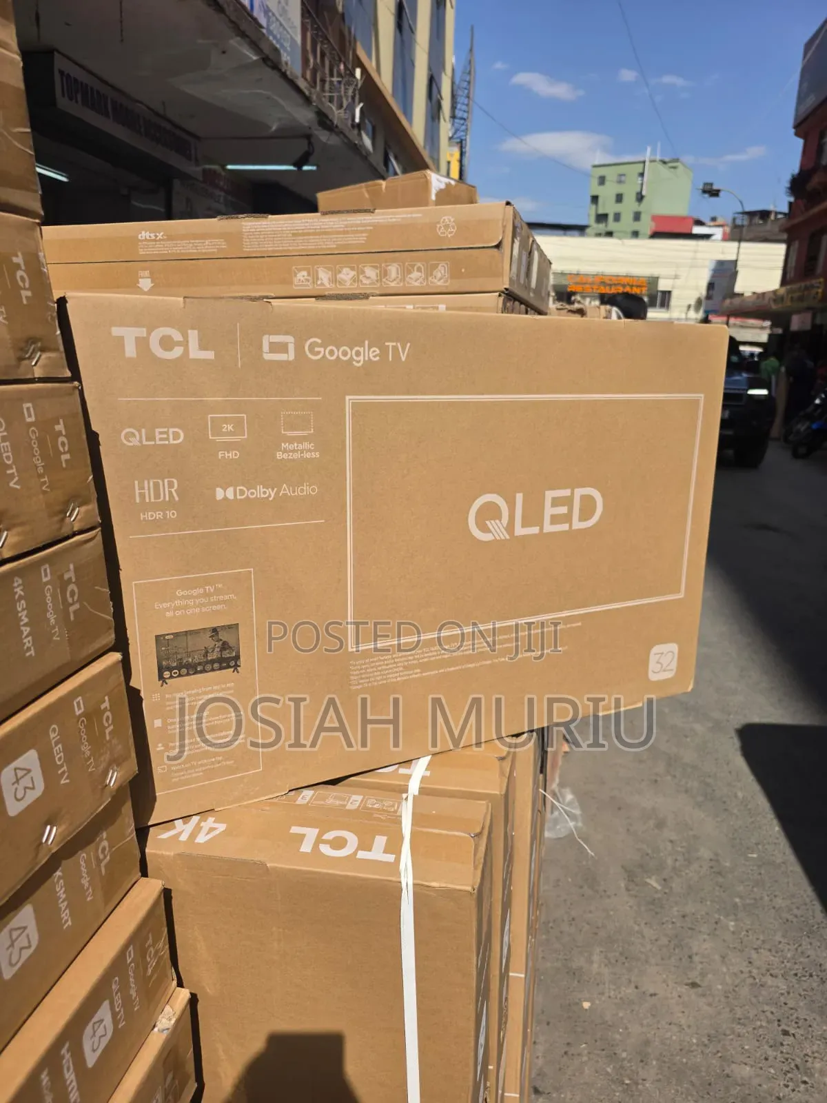 TCL 32 Inch Google TV for Home Entertainment