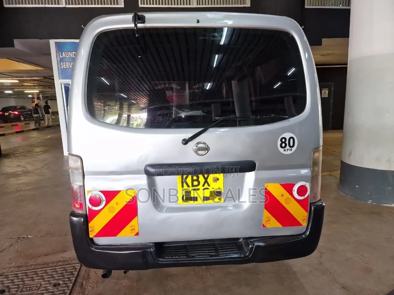 Nissan Caravan (Urvan) 2008 Silver