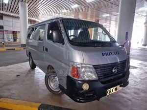 Nissan Caravan (Urvan) 2008 Silver