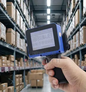 12.7mm Coding Printer Digital Message Editing on the Screen